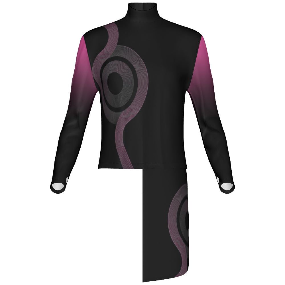 TOP PERFORMANCE PLUS DE CINTURA ALTA CON CAÍDA ZG-Z43